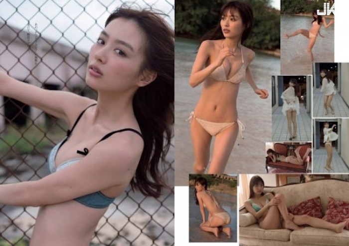 脫了！內田理央「可愛蜜桃臀」炸裂！美腿旗袍裝超犯規的啦&#8230;