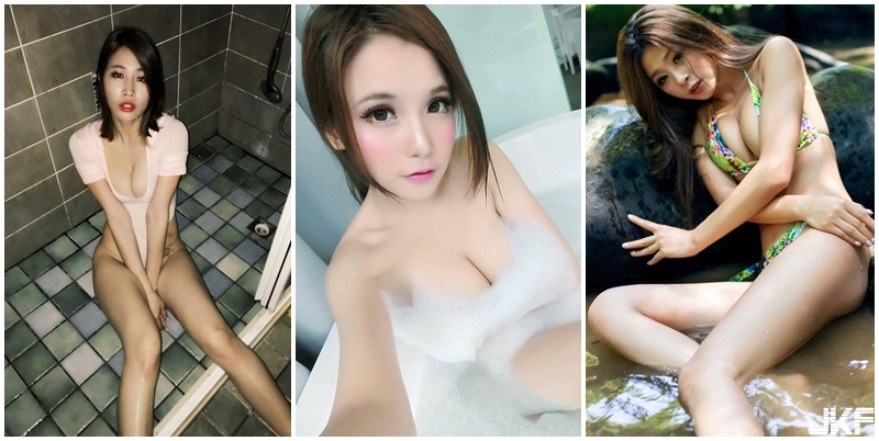 都濕成這樣誰受得了？無法抗拒的濕身誘惑❤