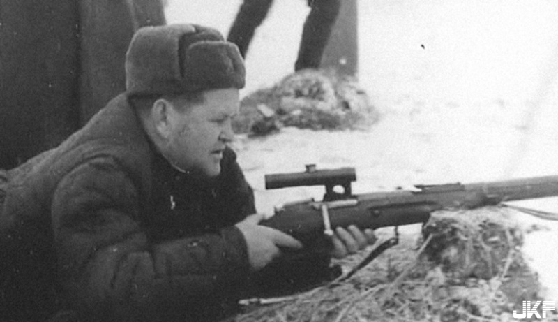 二戰最強狙擊手「爆頭沙皇」專殺敵方主將　一顆子彈箝制百萬德軍