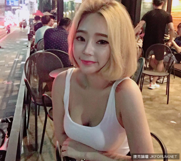 【GG扑克】意外捕獲野生「寶可夢」正妹！為什麼韓國的金髮俏妞都這麼正啊…