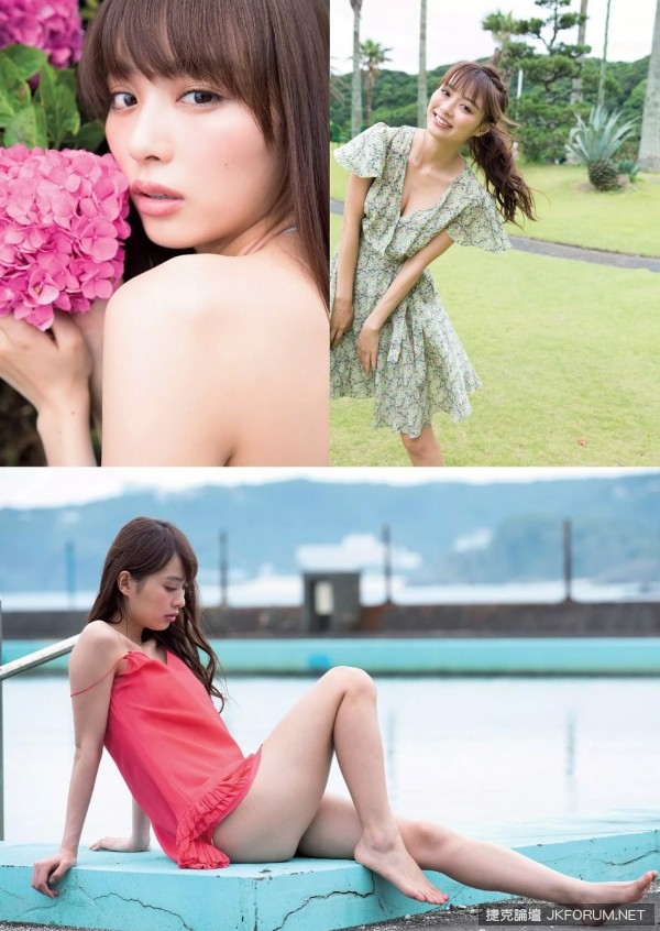 翹臀女優。內田理央 又有新作！！誘惑的水著讓人想貼近…