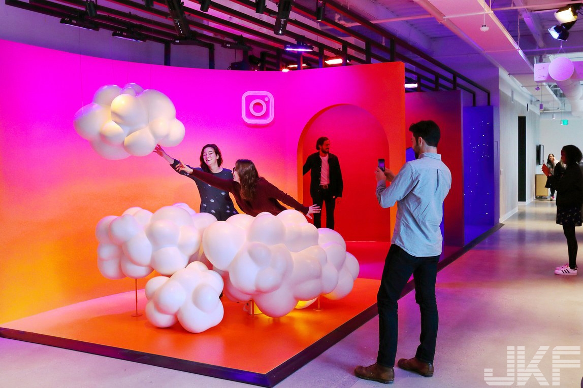 Instagram 全新辦公室亮相！　充滿十足創意