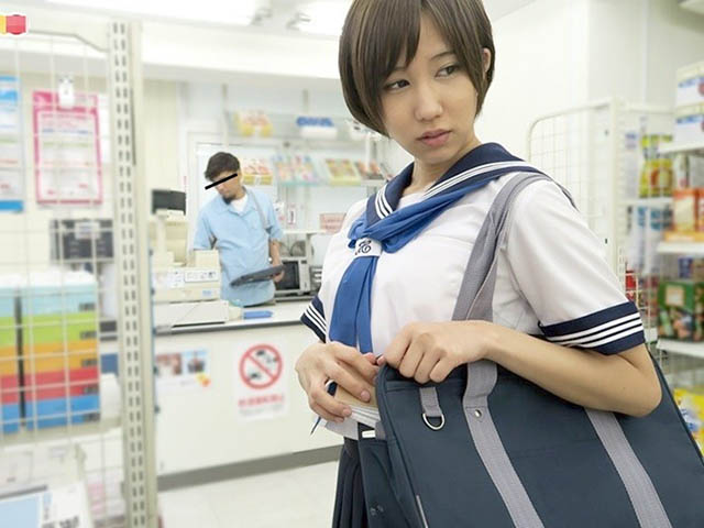 傳說中的便利商店　闖進去看到有女優啪啪啪也不要覺得奇怪