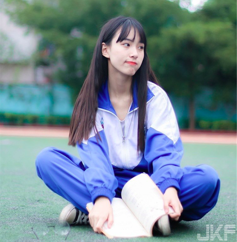 15歲女孩身高「超過173公分」顏值融化眾人！男網友：這輩子沒看過那麼漂亮的&#8230;