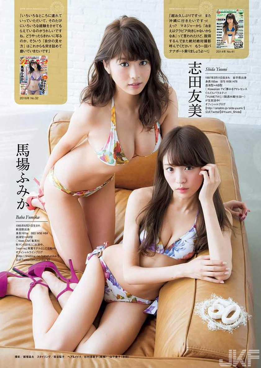 肉彈轟炸！50名寫真女星「巨乳聚人心」這麼多奶看得我眼花撩亂