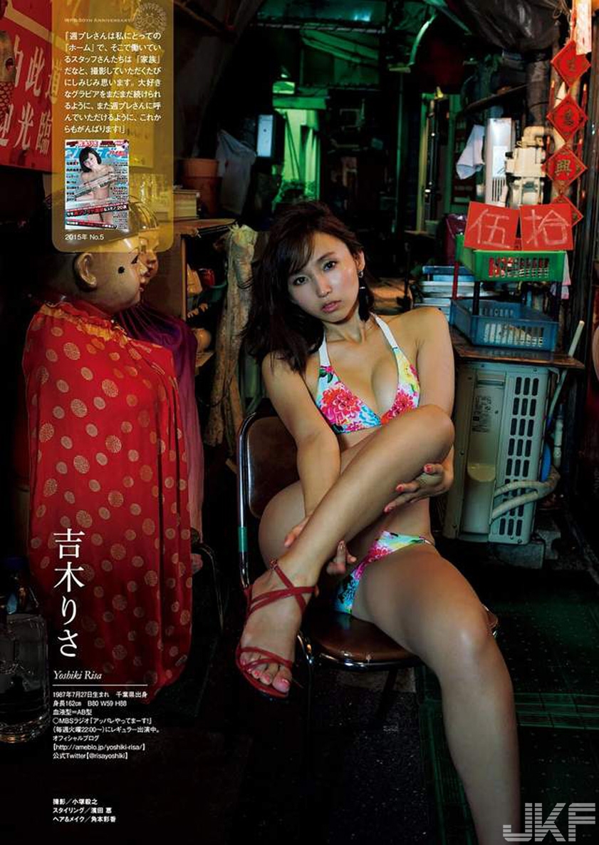 肉彈轟炸！50名寫真女星「巨乳聚人心」這麼多奶看得我眼花撩亂