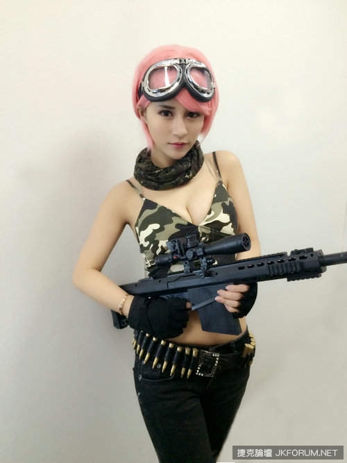 爆乳版Angelababy！百年一見超優質實況主