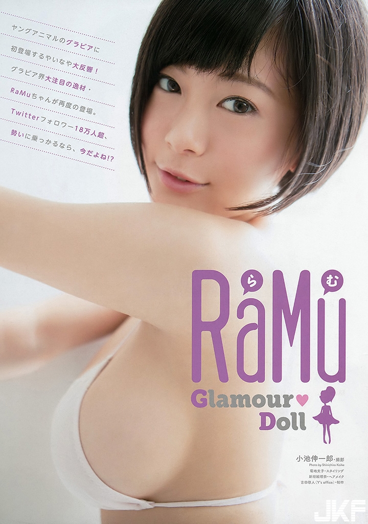 小隻馬巨乳美少女掌門人　RaMu 大秀 G 奶戰鬥力 UP！