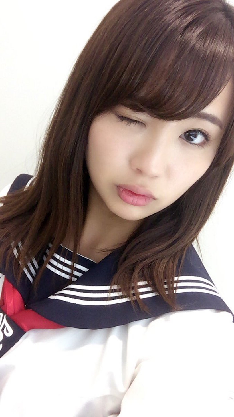 前AKB48平嶋夏海火力全開，最新寫真全裸三點不露 答謝粉絲不離不棄…（噴）