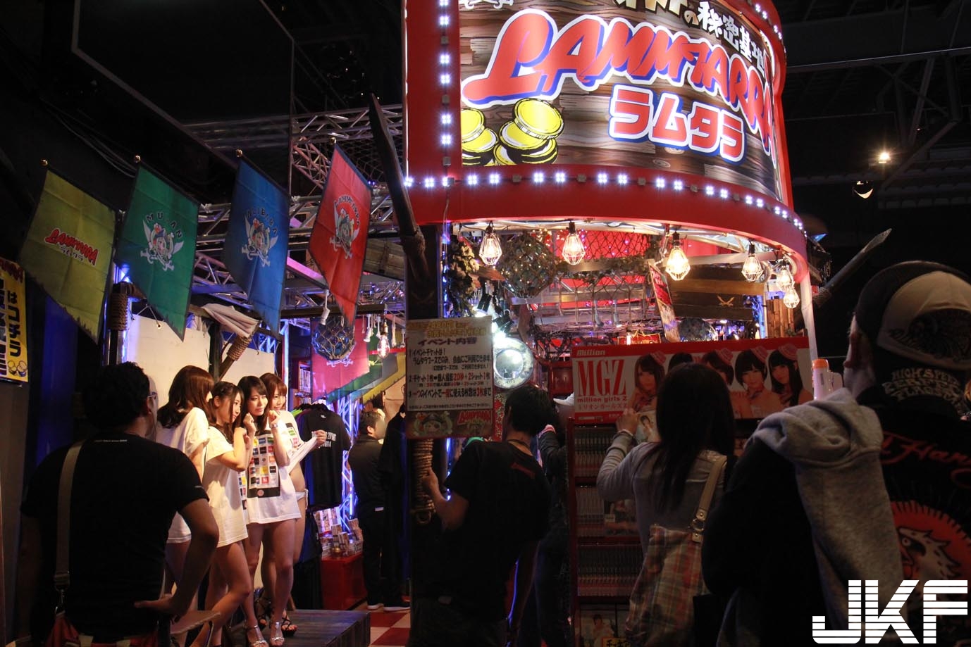 倒數三天！JKF帶你直擊JAPAN ADULT EXPO　AV大國的成人展都在搞什麼把戲？