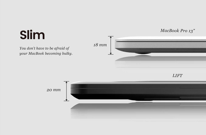 手提電腦就是要提著走！「LIFT」筆電框架厲害～多功能CP值爆表（Macbook獨享