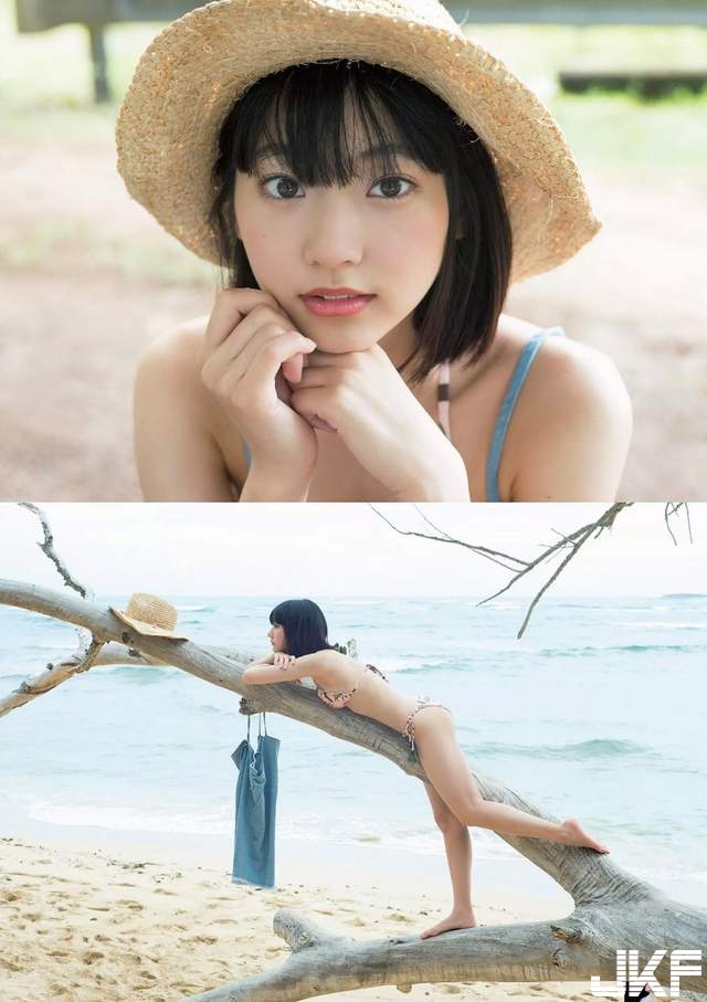 最強短髮美少女！武田玲奈比基尼寫真再開！心跳加速的19歲台灣之旅…