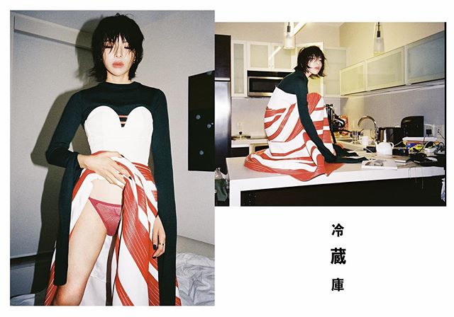 今天露胸明天露背！強國妹子張家衣的潮騷「暴露哲學」