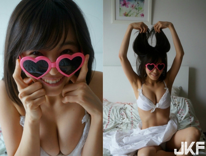 日本寫真女星表裡不一？私生活照曝光 鏡頭前後反差極大判若兩人（哇嗚～大開眼界