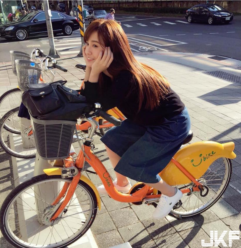 網瘋傳「Ubike 美女」現身台北街頭！運動系「躲避球妹」這麼正引一票網友瘋傳&#8230;