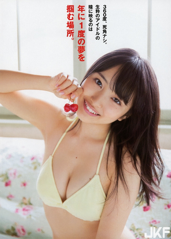 AKB48新王牌誕生！超萌童星小蘿莉蛻變青春美少女 為寫真一脫演藝路再攀高峰