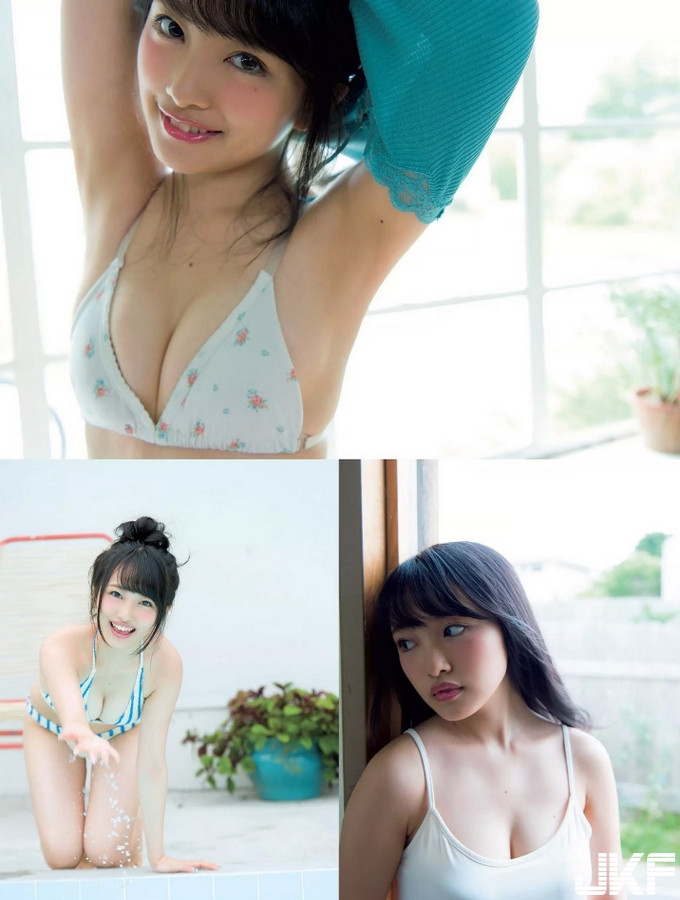 AKB48新王牌誕生！超萌童星小蘿莉蛻變青春美少女 為寫真一脫演藝路再攀高峰