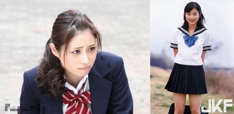 原子彈級殺傷力　最適合學生制服的日本女星！說到水手服就會想到她