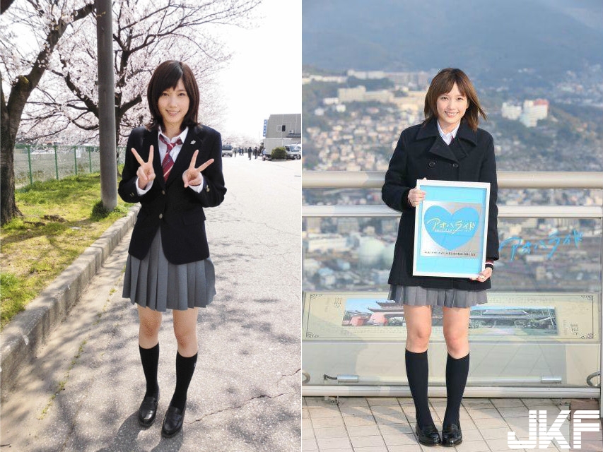 原子彈級殺傷力　最適合學生制服的日本女星！說到水手服就會想到她