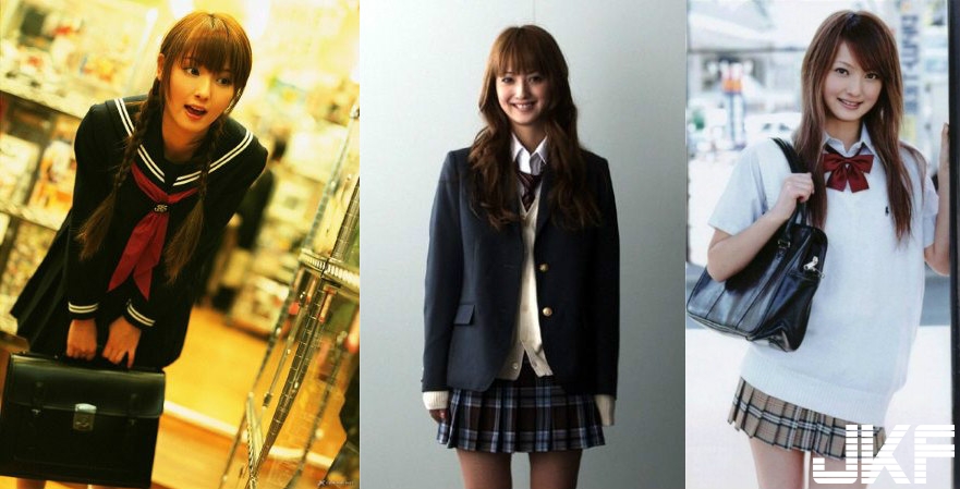 原子彈級殺傷力　最適合學生制服的日本女星！說到水手服就會想到她