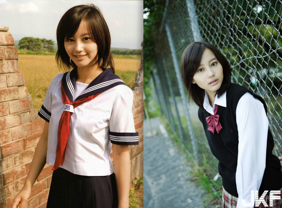 原子彈級殺傷力　最適合學生制服的日本女星！說到水手服就會想到她
