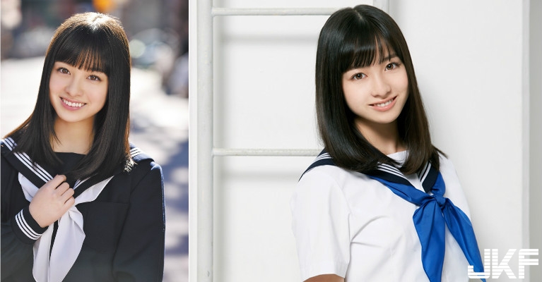 原子彈級殺傷力　最適合學生制服的日本女星！說到水手服就會想到她
