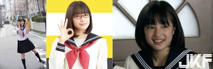 原子彈級殺傷力　最適合學生制服的日本女星！說到水手服就會想到她