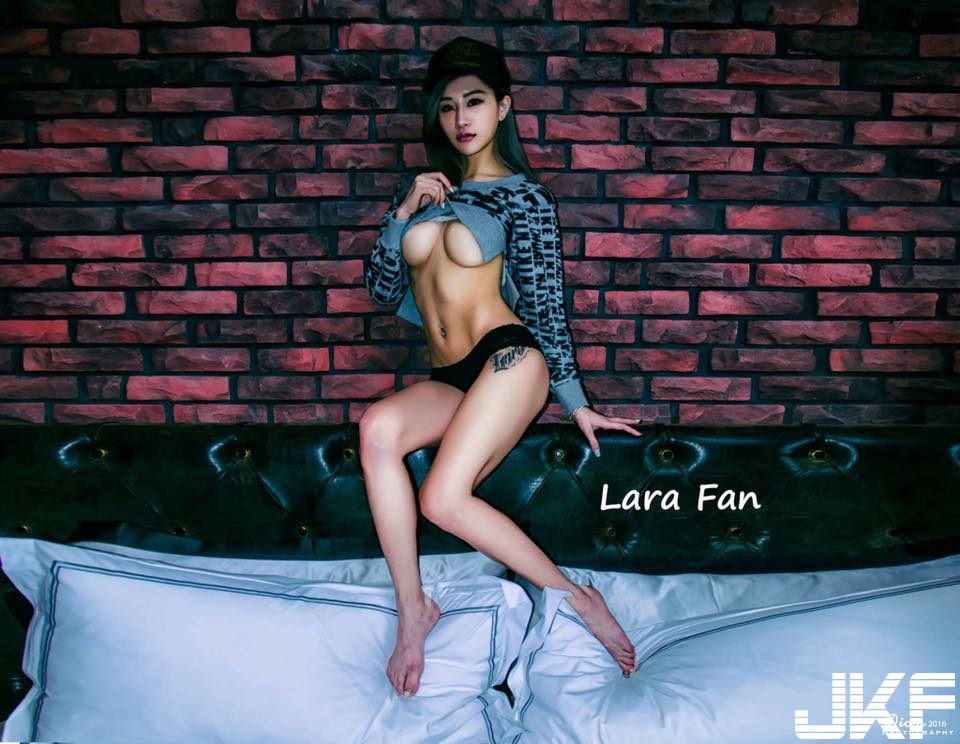 32D魔鬼好身材用南半球稱霸的正妹《Lara Fan》