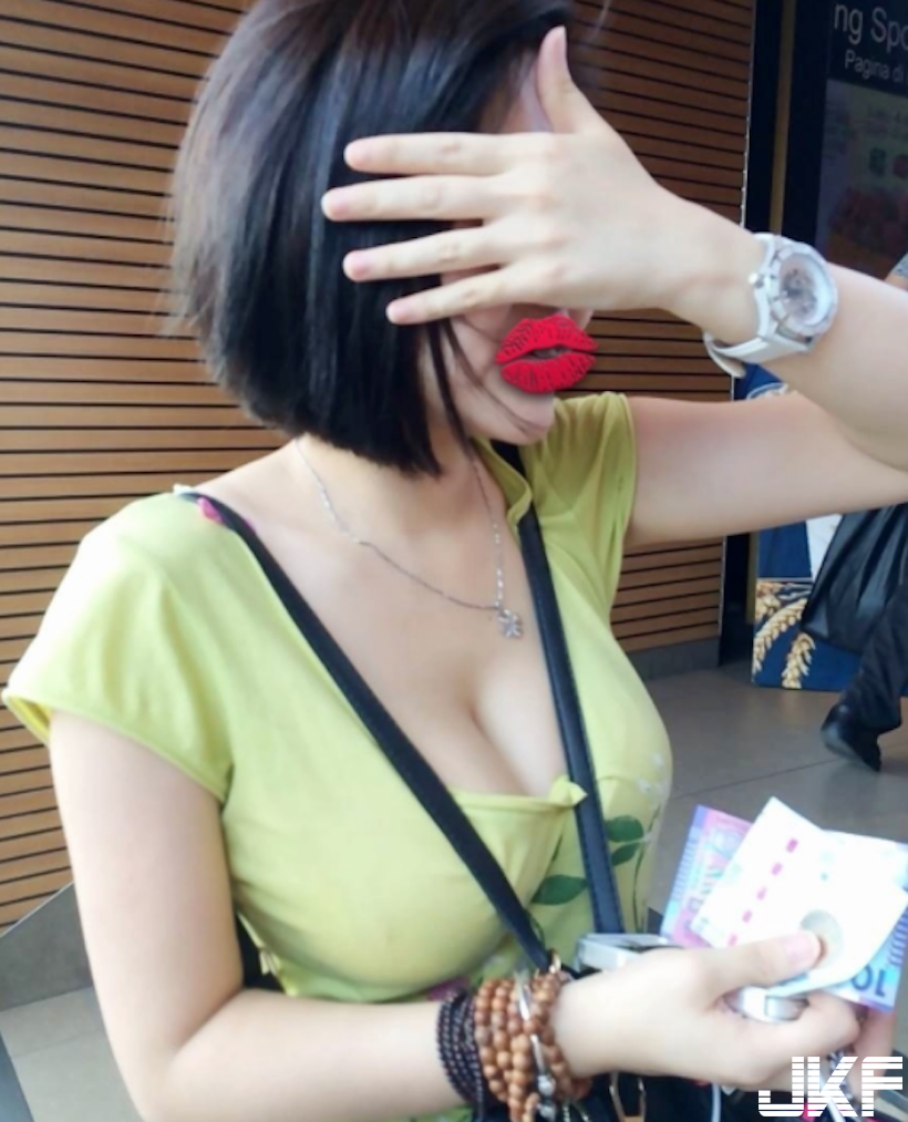 好狂！「爆乳撞球妹」引各大群組瘋傳！超惹火「架杆姿勢」讓網友都戀愛了&#8230;