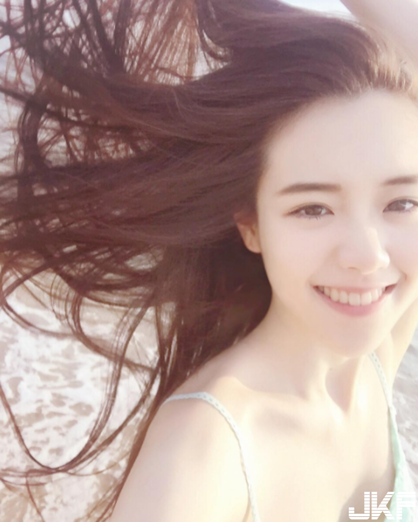 文化大學「極品女神」超喜歡流汗，透露想挑戰雙人運動！這臉和身材真的太犯規了&#8230;