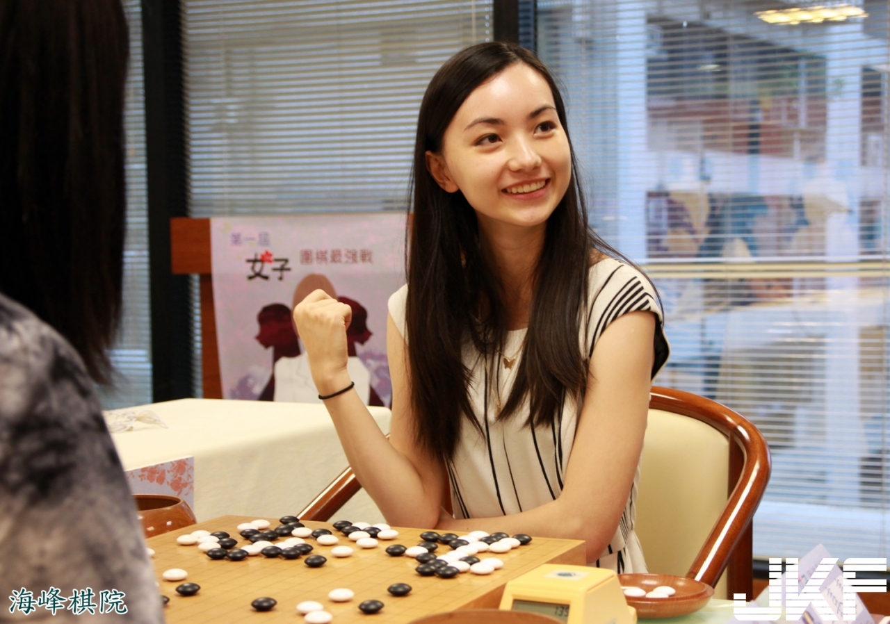 台灣性感圍棋國手黑嘉嘉「正到不像話」　日本鄉民大喊：戀愛了！