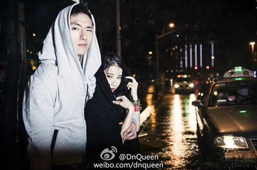 白富美第二彈！獨特、時尚的穿衣品味DNQUEEN皇后