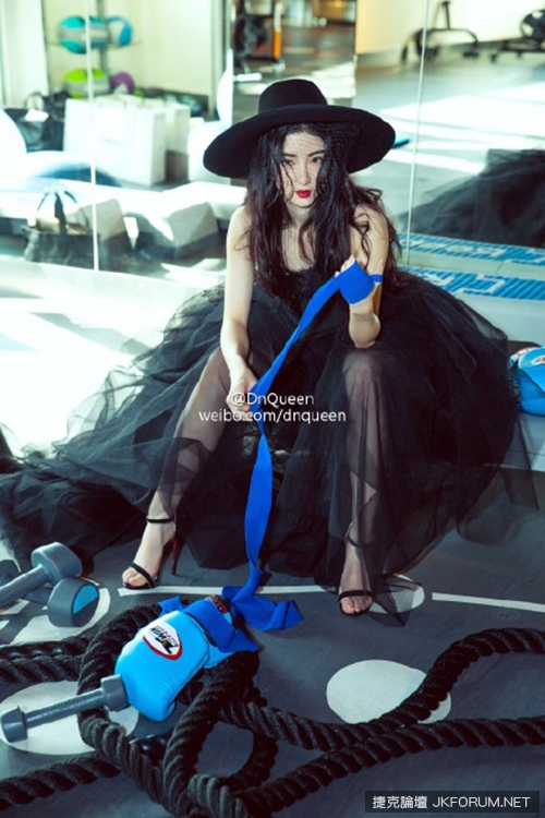 白富美第二彈！獨特、時尚的穿衣品味DNQUEEN皇后