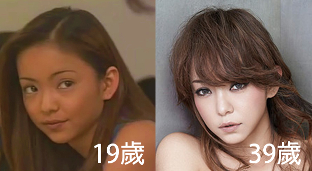 【蜗牛棋牌】日本票選出不只凍齡還更加漂亮的女星TOP10