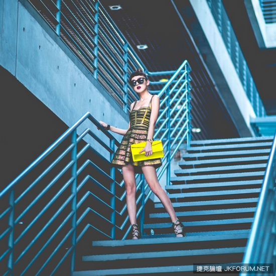 難以駕馭的美！帥氣正妹《李函》不畏他人眼光做自己～忠於自我的嗆辣風格酷到骨子裡