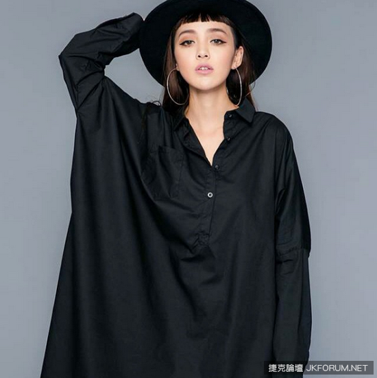 難以駕馭的美！帥氣正妹《李函》不畏他人眼光做自己～忠於自我的嗆辣風格酷到骨子裡