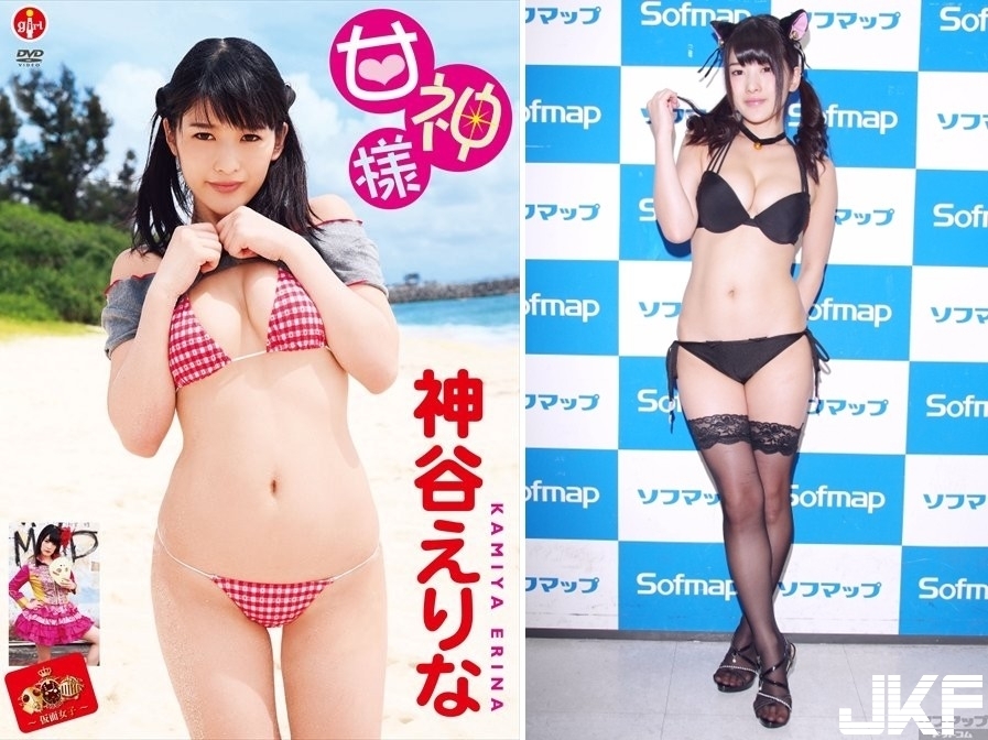 今秋「最強BODY前10」，寫真女星胸前這一波太猛了