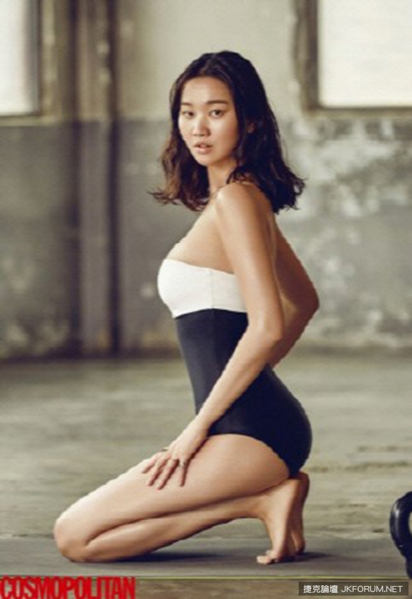 【6upoker】令人瘋狂的完美身材加上別有韻味的臉蛋，韓國頂尖模特兒，你怎麼能不認識