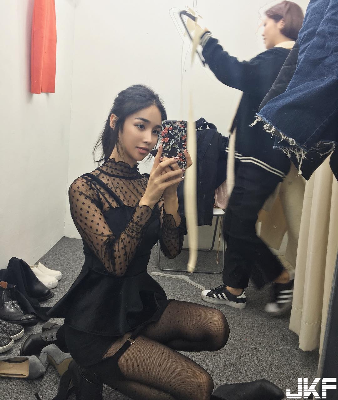 清爽天菜「馬尾妹」！撩起的不是頭髮是男人的心～沒想到身材竟然這麼Ｓ…