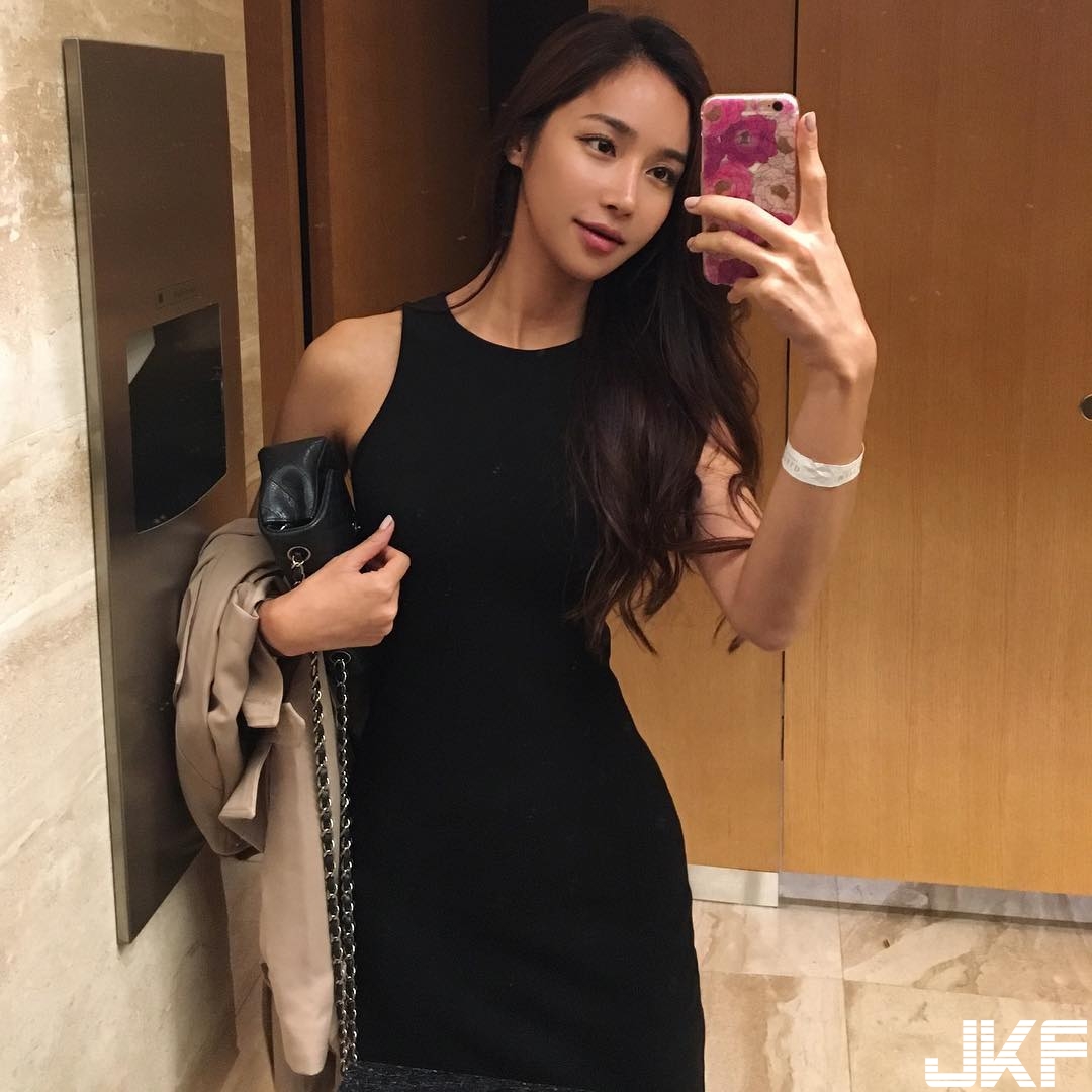 清爽天菜「馬尾妹」！撩起的不是頭髮是男人的心～沒想到身材竟然這麼Ｓ…