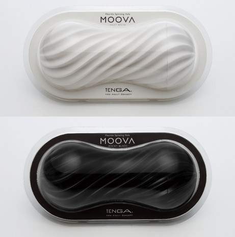 《TENGA MOOVA》嶄新飛機杯有螺旋力超強的喔喔喔