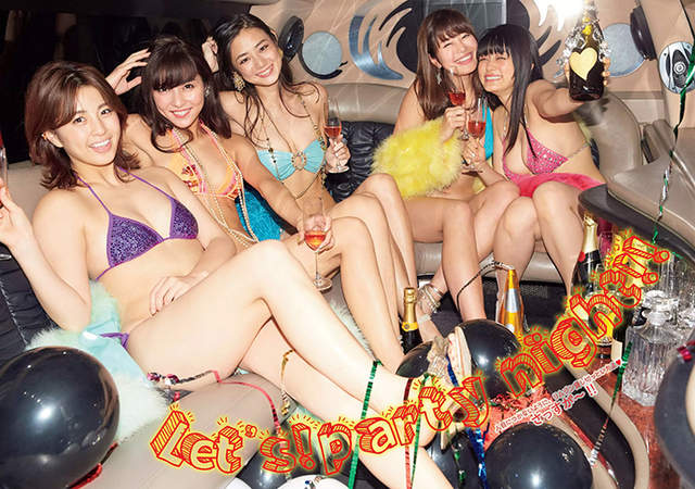 《PLAYBOY爆乳特輯》！年終五大寫真女星齊聚拍攝性感寫真
