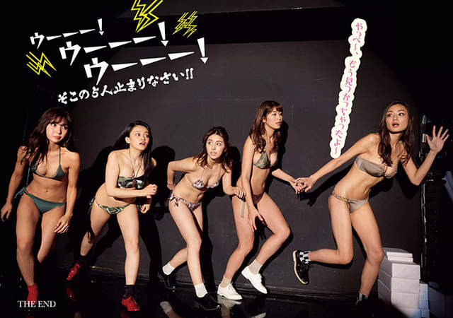 《PLAYBOY爆乳特輯》！年終五大寫真女星齊聚拍攝性感寫真