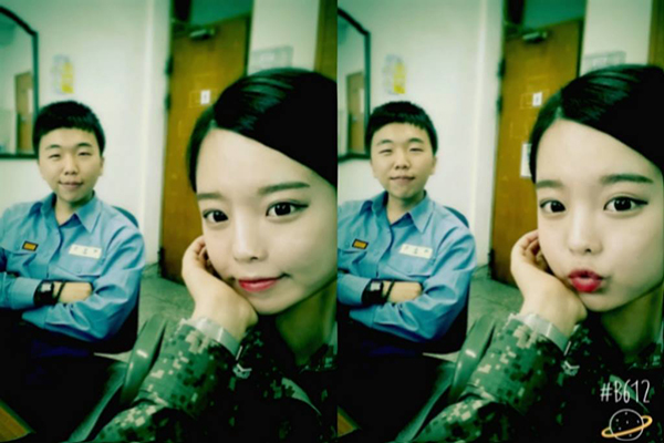 韓國最美「海軍妹」這顏值真的超高！齁唷~你再這樣漂亮下去人家就要去當兵了喔！