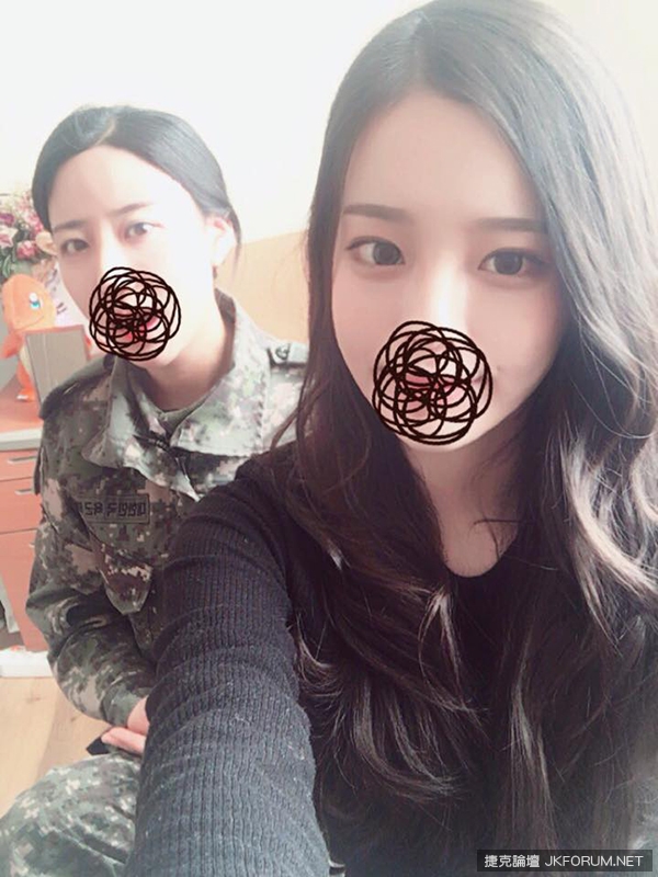 韓國最美「海軍妹」這顏值真的超高！齁唷~你再這樣漂亮下去人家就要去當兵了喔！