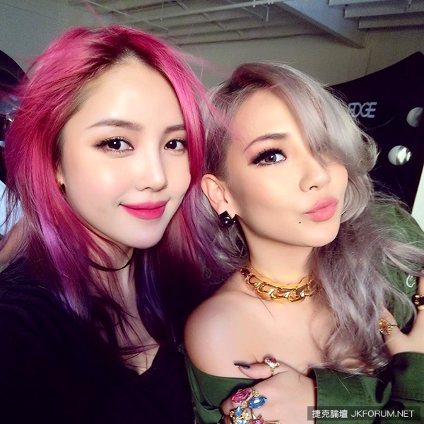 2NE1前團員CL的禦用彩妝師，用化妝在變身！韓國人稱＂神手化妝師＂沒想到美貌也是一流！