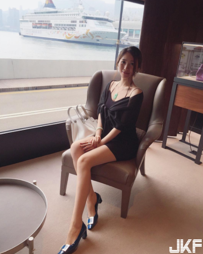 22歲「巨乳版張鈞甯」白嫩美胸逼死人！強國葡萄乾實在太性感了&#8230;