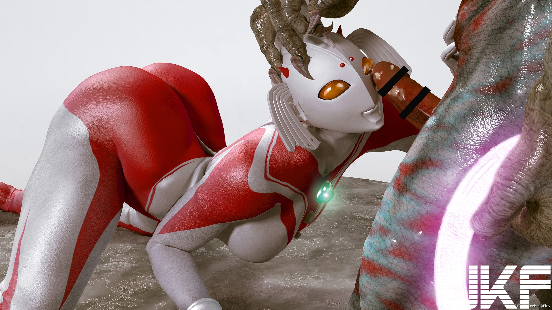 Ultrawoman Hentai
