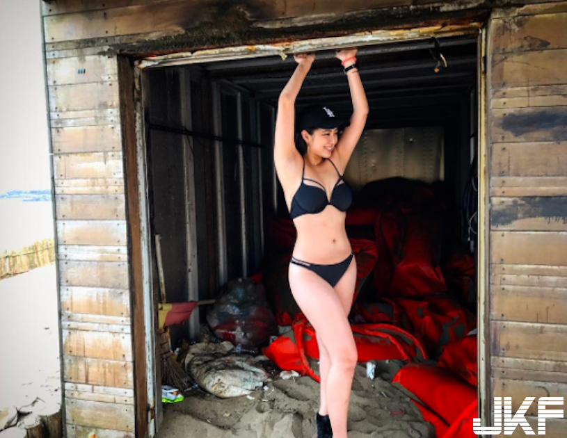 百貨最兇！台北「 巨乳櫃姐」歐美規格太犯規！滿滿的乳量讓人精神都來了&#8230;
