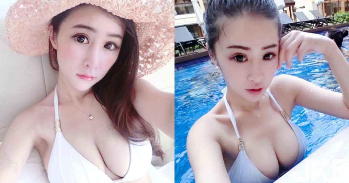 溝圖優美！頂級小隻馬「白嫩奶妹」示範給你看什麼叫「水乳交融」…
